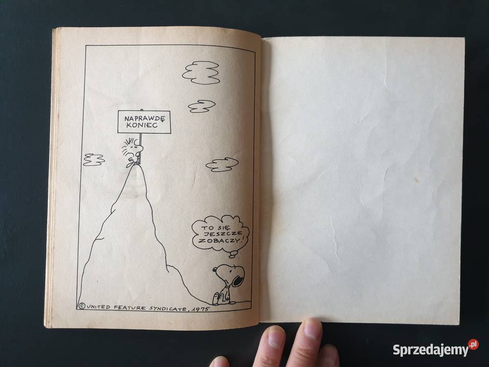 Fistaszki Trzecie Spotkanie wydanie pierwsze Gdynia