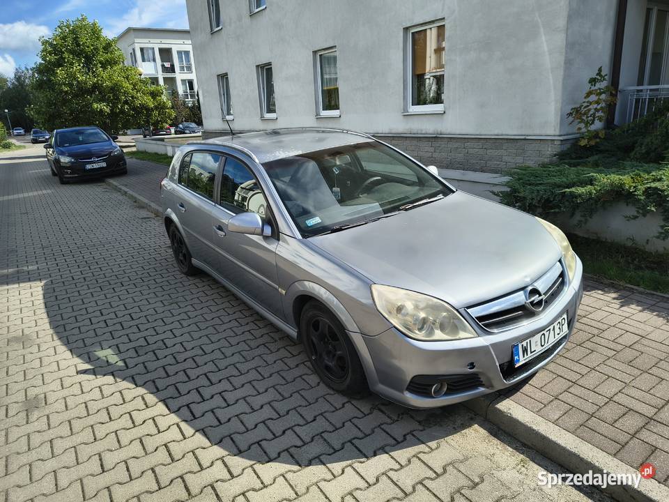 Opel Signum 20 2006r mazowieckie Jabłonna