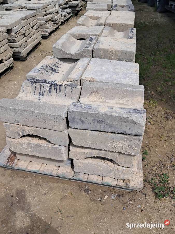 Korytka betonowe 50 i 60 odwodnienie