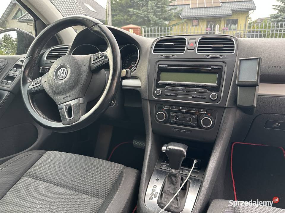 Volkswagen Golf VI VW 16 TDI 105 Lublin