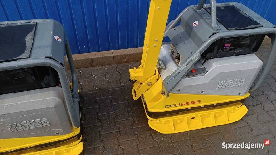 Zagęszczarka WACKER NEUSON DPU 6555 He 480 19r dolnośląskie Sułów sprzedam