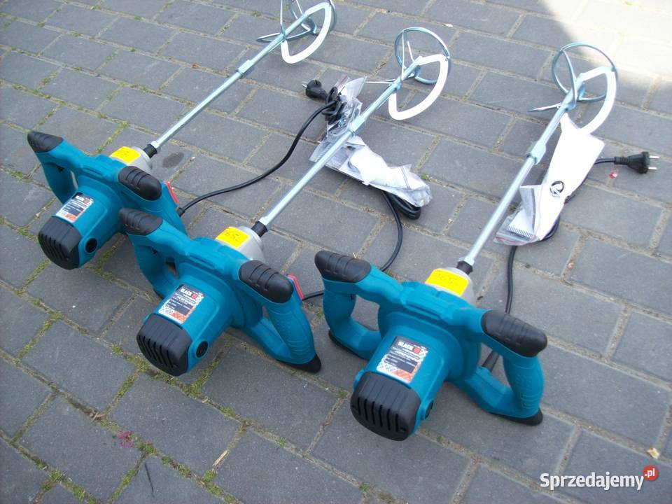 Mieszadło Elektryczne do farb 2550 wat mocne Głogowa