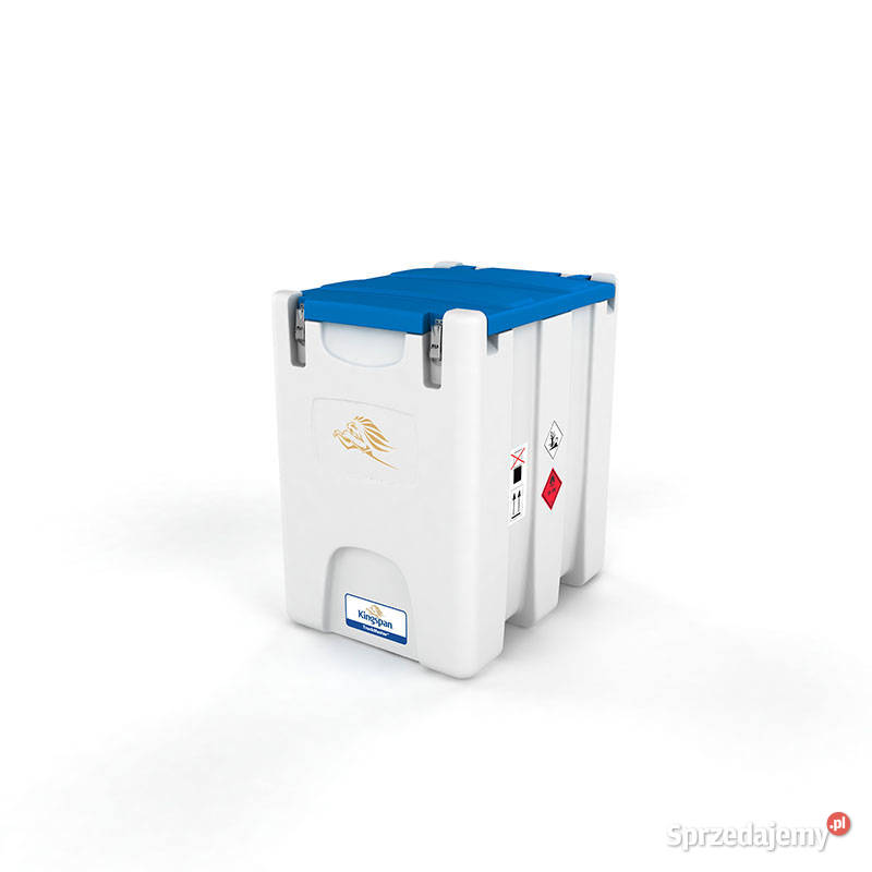 Mobilny zbiornik AdbBlue 300l Pompa Zielona Góra sprzedam