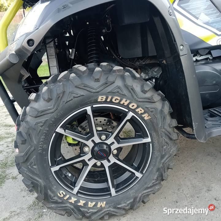 Quad SMC Online X90 garażowany wielkopolskie Włoszakowice