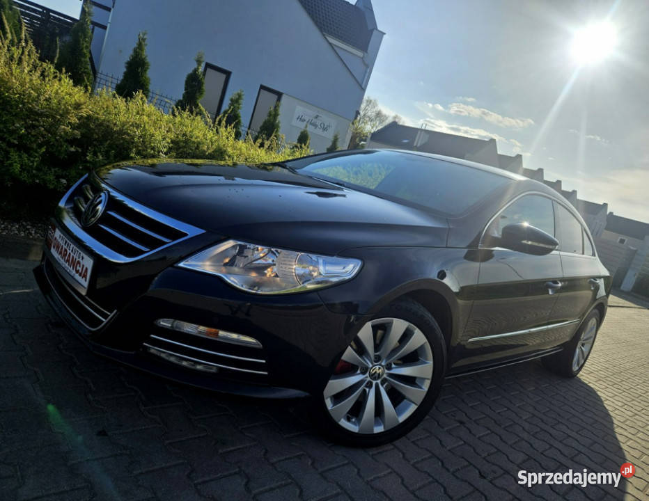 Volkswagen Passat CC 160 ZadbanyRej Serwis 198880km Śrem