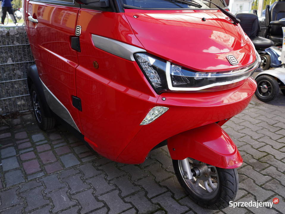 Skuter Elektryczny Econelo pojazd inwalidzki Łańcut sprzedam