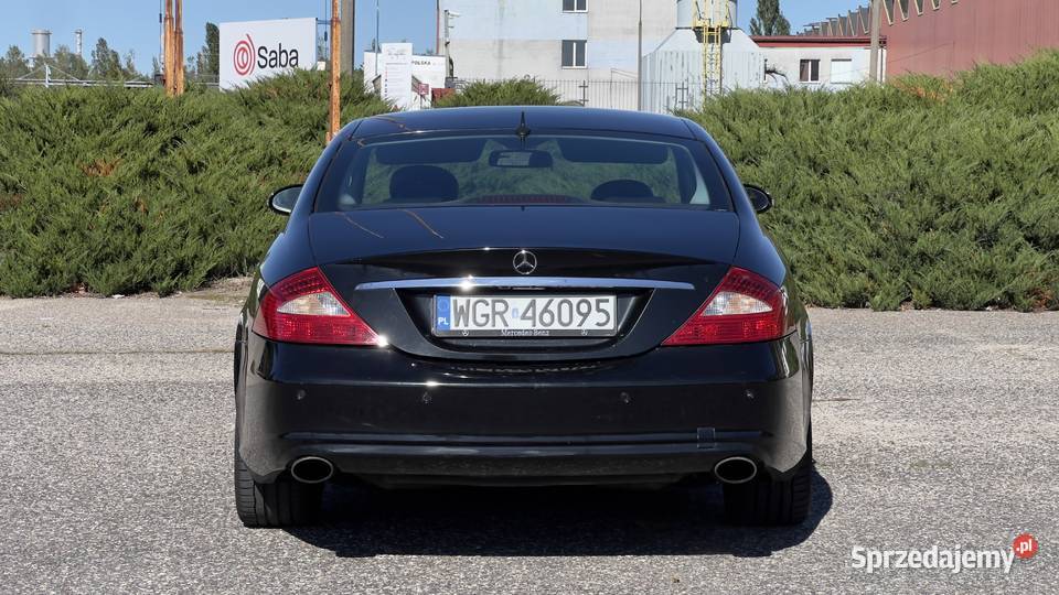 Mercedes CLS 500 z LPG