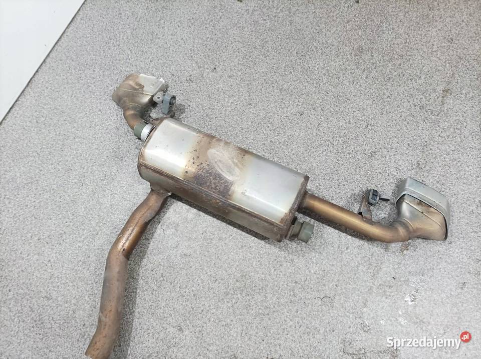 TŁUMIK WYDECH KOŃCOWY 20 D SEDAN 8586756 Bmw