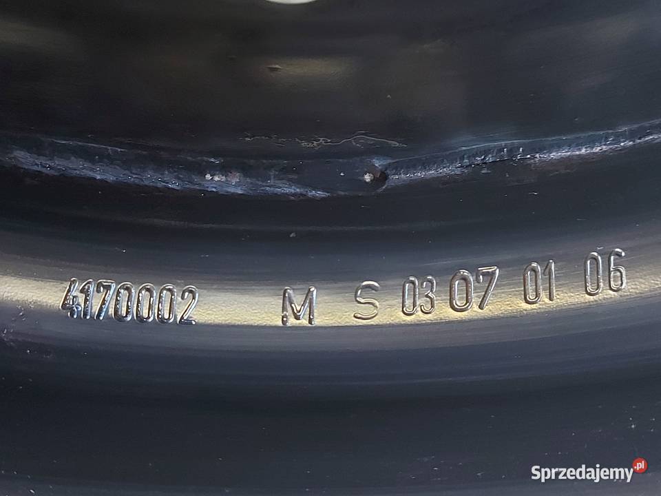 AUDI A4 B6 B7 koło dojazdowe 1258017 99M 5x112 Kielce