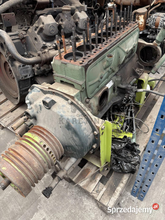 Daimler Benz Mercedes OM352 352900 Silnik Części Jastrzębniki