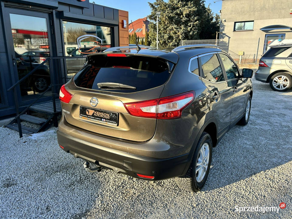 Nissan Qashqai 4x4 Salon 1Wł Bezwypadek HAK Bydgoszcz