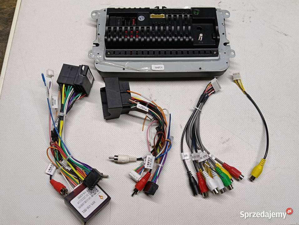 Radio Android VW Skoda Seat z canbusem