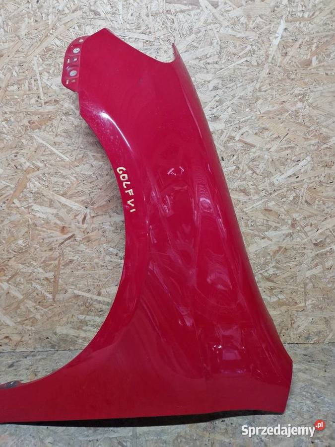 Golf VI golf 6 błotnik lewy przód 5K6821215C Złotoryja