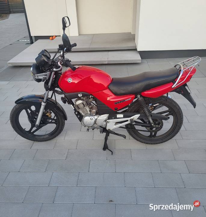 Yamaha ybr 125 Białobrzegi