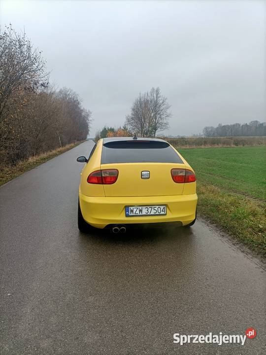 SEAT Leon 1M Cupra 4 28 VR6 4x4 284000km mazowieckie Zwoleń