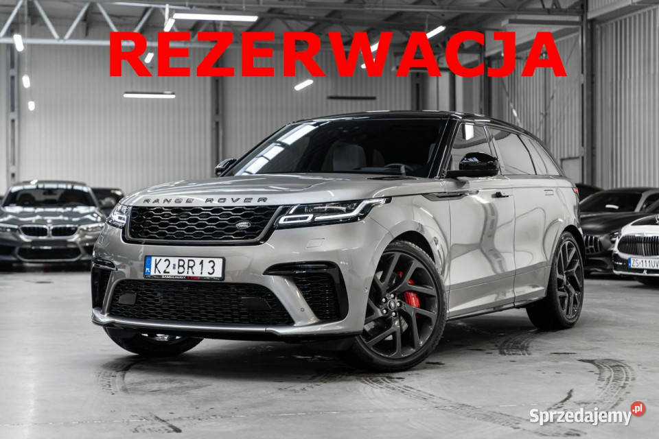 Land Rover Range Rover VELAR SV Autobiography 50 Węgrzce sprzedam