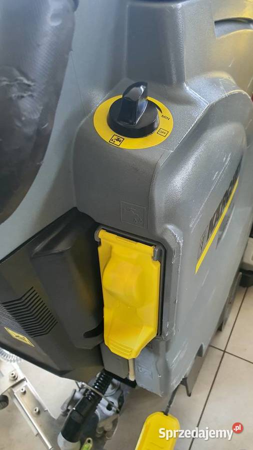 Szorowarka Karcher B40 W R55 Taski Hako wielkopolskie Zduny