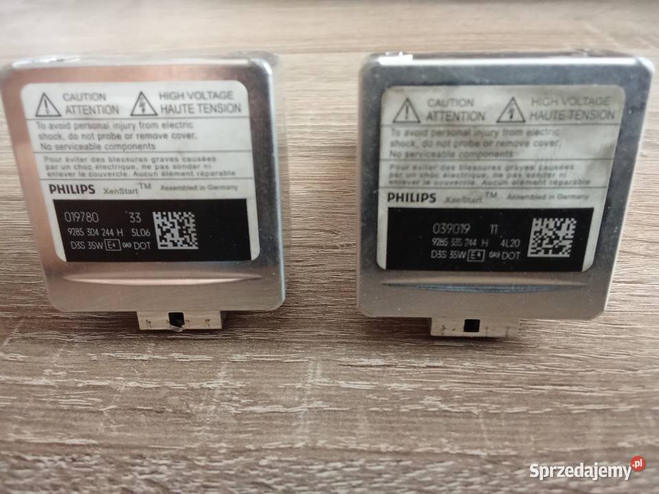 Żarnik XenonD3S Philips 35W orginal VW Oświetlenie Wrocław