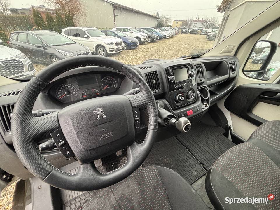 Peugeot Boxer tempomat Paniówki sprzedam