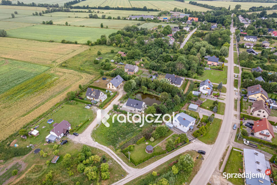 sprzedaży działki Miłocin 952m2 pomorskie