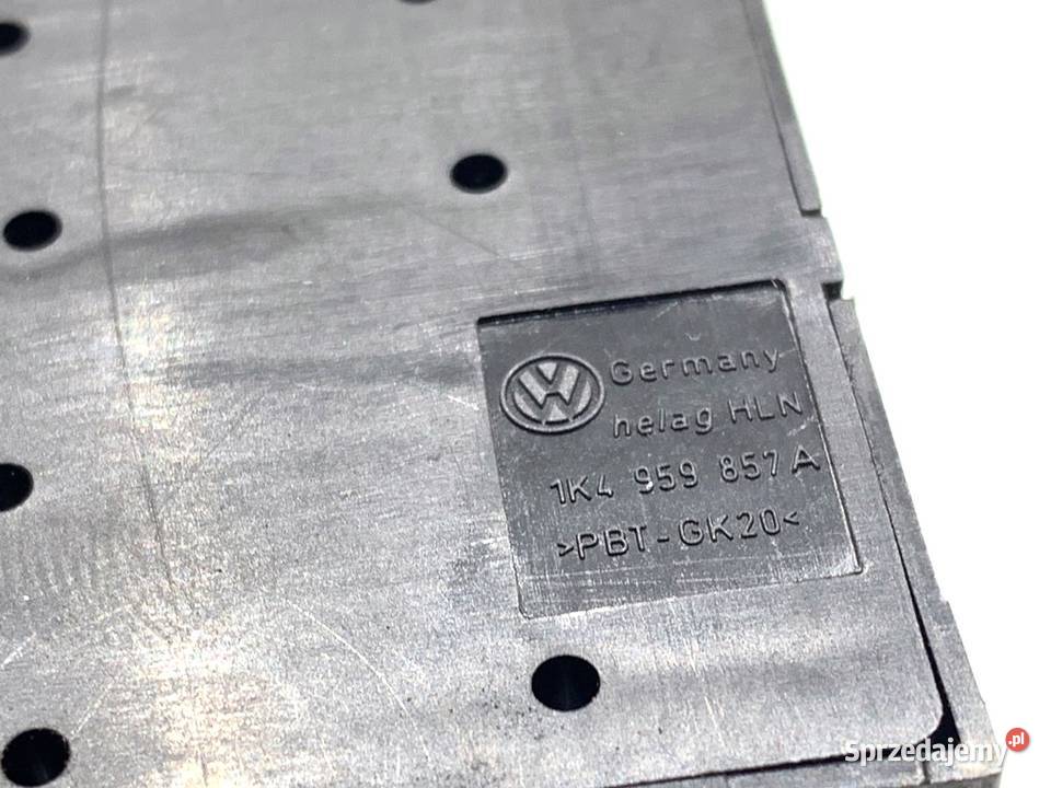 PRZEŁĄCZNIK SZYB VW GOLF V 1K4959857A 0310 Mechanizmy opuszczania szyb