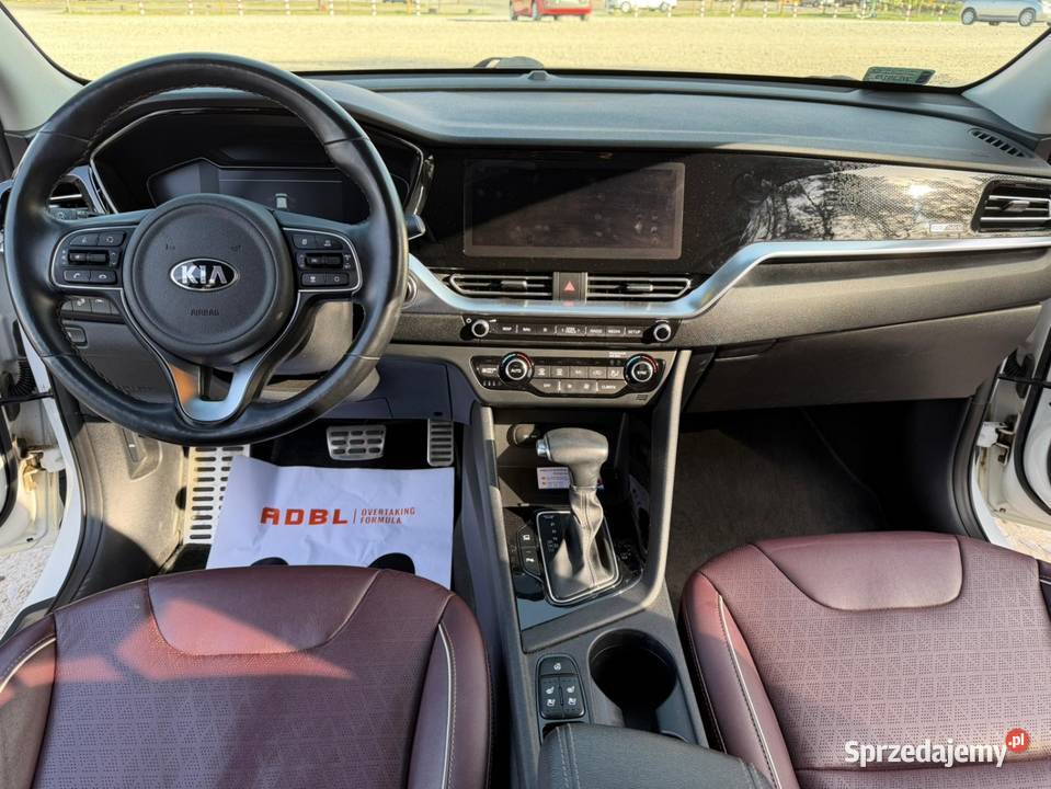 Kia Niro 16 GDI HYBRID XL SALON POLSKA czujnik parkowania Wieliszew