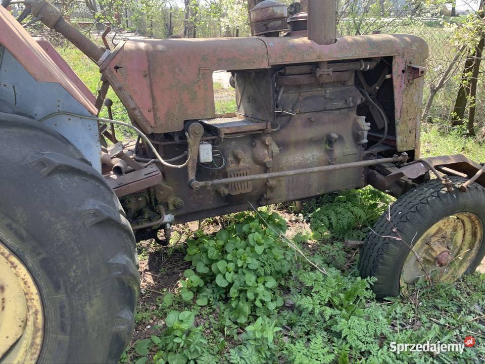 Maszyny rolne ciągniki kombajn wózek widłowy nieuszkodzony Inowrocław
