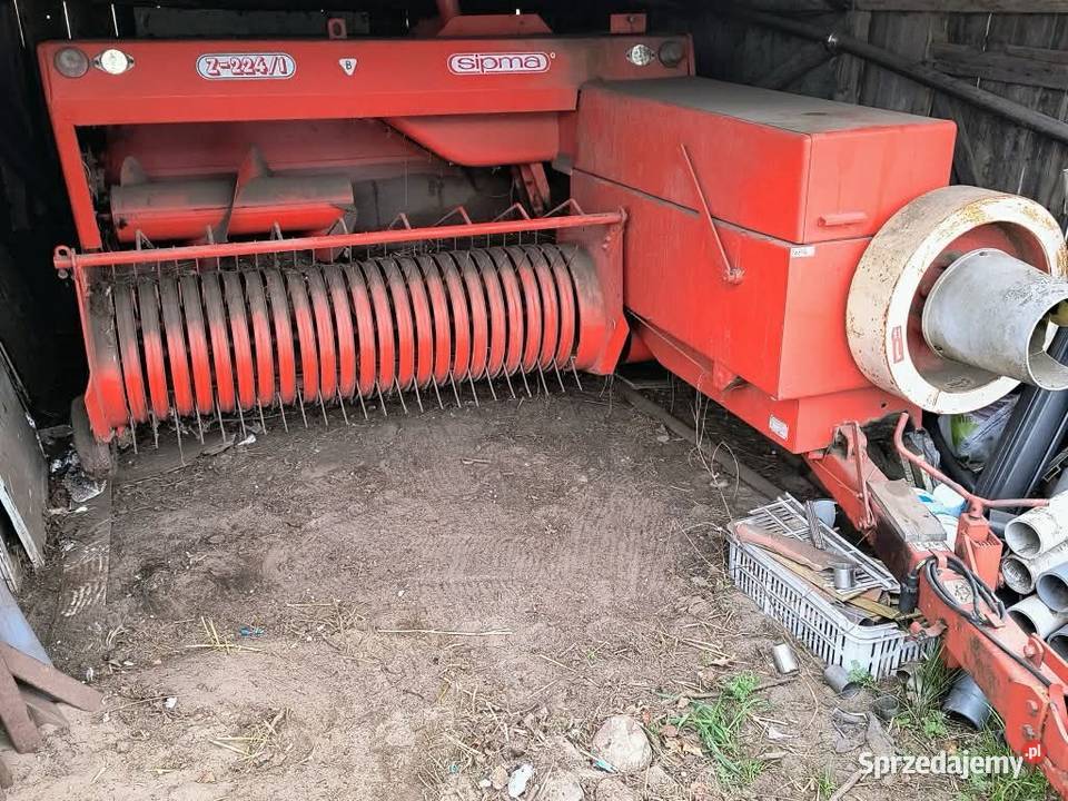 Prasa do Kostek Sipma Baranowo sprzedam