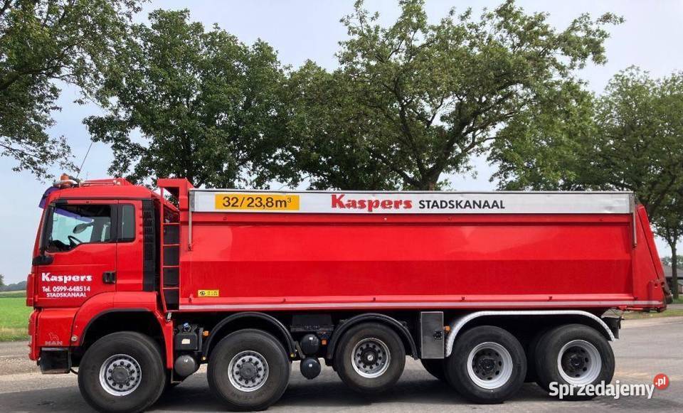 Wywrotka 5 osiowa 10x8 Man Euro 6 Warszawa