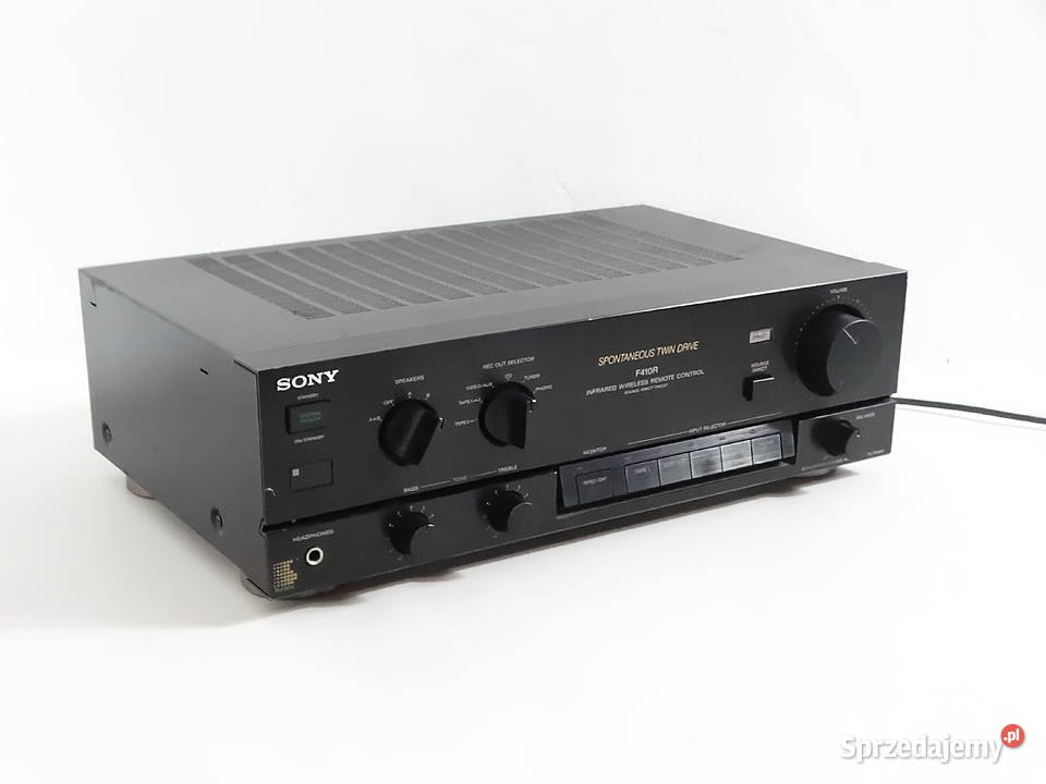 Wzmacniacz Stereo SONY TAF410R Made in Japan 100 lubelskie Biłgoraj