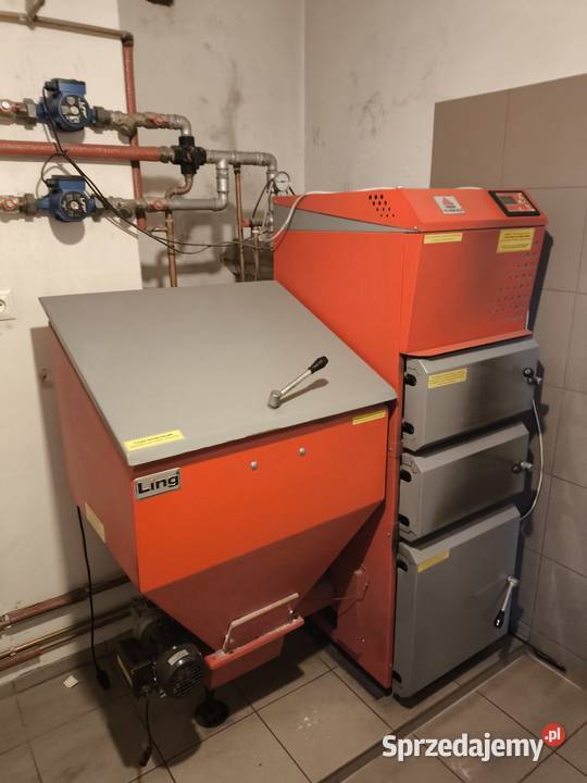 Kocioł Piec na pellet ekogroszek drewno Klimosz Gorzów Wielkopolski