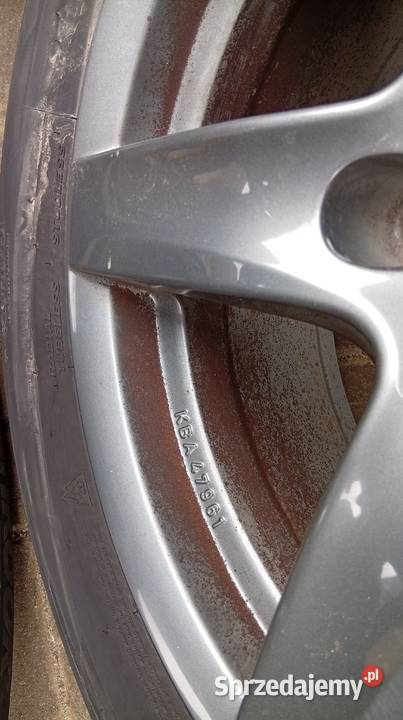 Felgi 18 5x130 Touareg Q7 8x18 Piła Druga
