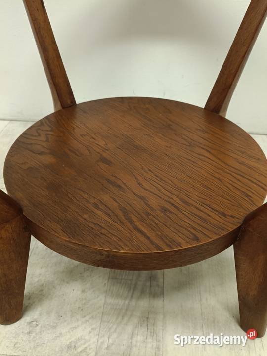 stolik okrągły kawowy projektowy Czechosłowacja Radomsko sprzedam