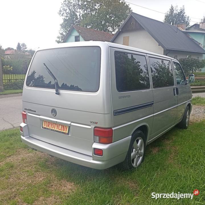 vw multivan generation nieuszkodzony Krosno