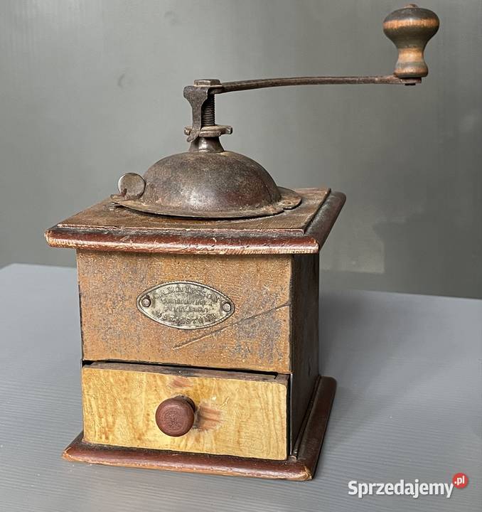 Stary młynek do kawy