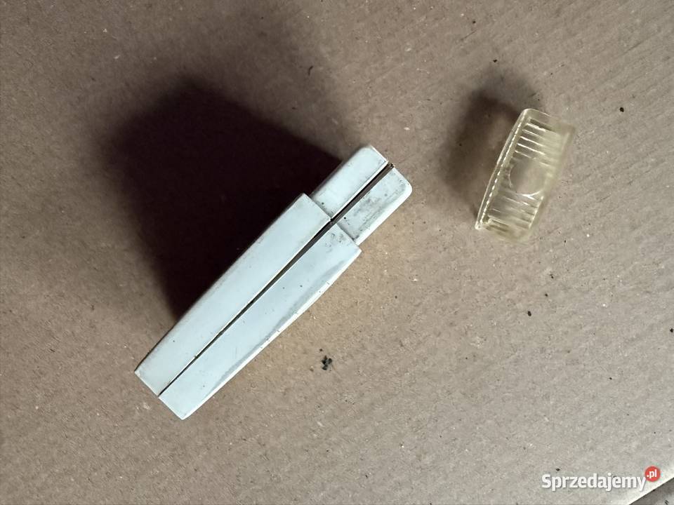 Na części biała latarka BMW rarytas Pozostałe Pozostałe Mszana