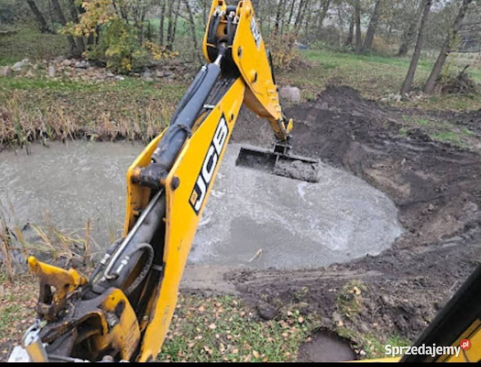 Koparko Ładowarka JCB Dominowo sprzedam