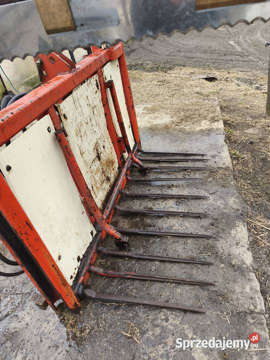 Wycinarka do kiszonki trioliet Kolno