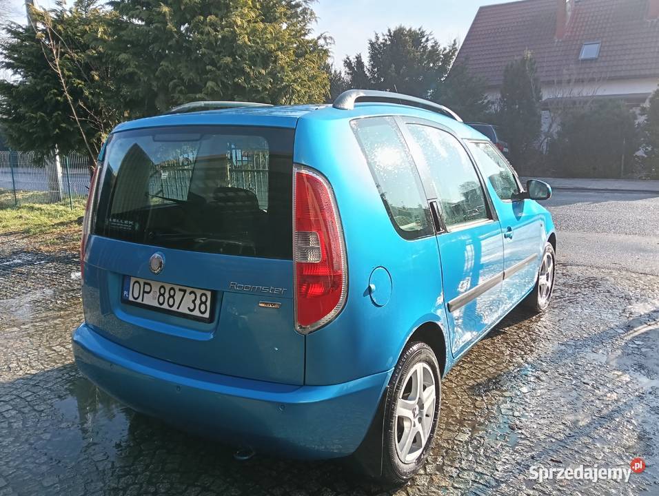 Skoda Roomster LPG Polski Salon Roomster Škoda Strzeszów