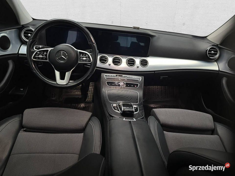 Mercedes E 220 W213 2016 dolnośląskie Komorniki