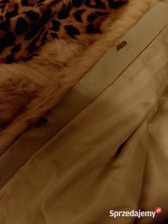 płaszcz futro ca norwegian bluefox XL Kraków sprzedam