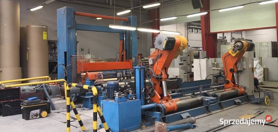 Przewijak roli papieru Fampa Beliot typ 36 Bardo