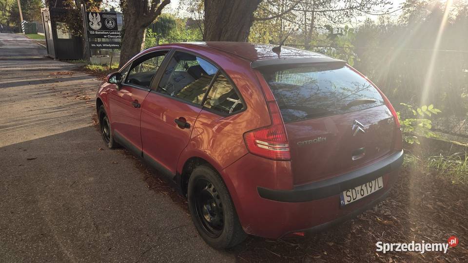 Citroen c4 16HDI immobilizer śląskie Cieszyn