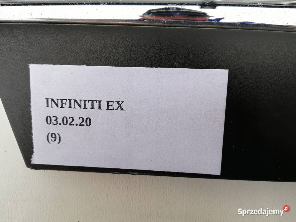 LISTWA DOLNA DRZWI INFINITI EX35 EX37 EX30 USA osobowe Karoseria wielkopolskie Nowy Tomyśl
