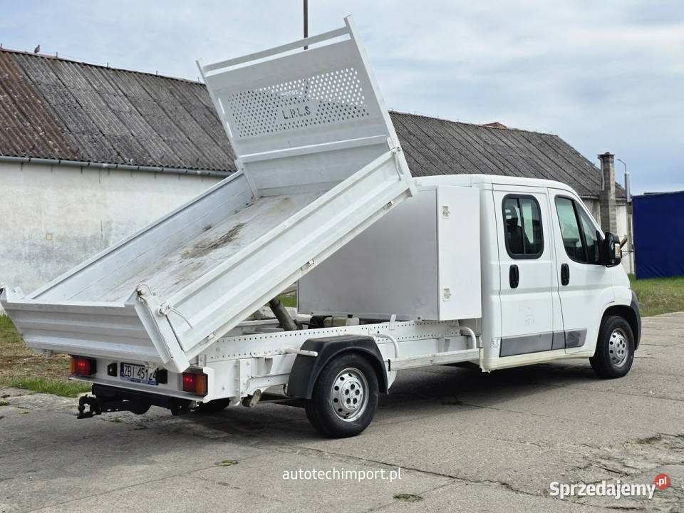 Citroen Jumper wywrotkazadbanybezwypadkowy 2198cm3 Białogard