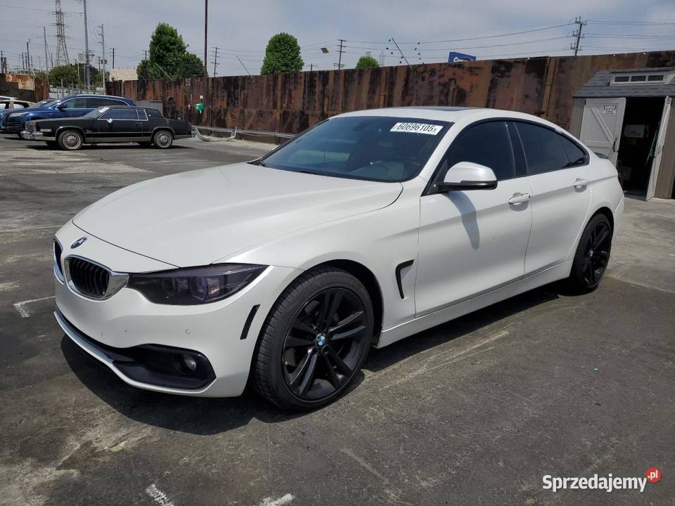 2018 BMW 430I GRAN COUPE śląskie Częstochowa