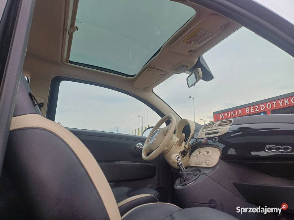 Fiat 500 2014r 500