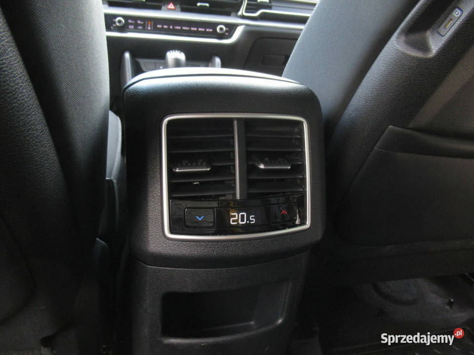 Kia Sportage BEZWYPADKOWY Fabryczna Gwarancja czarny Warszawa sprzedam