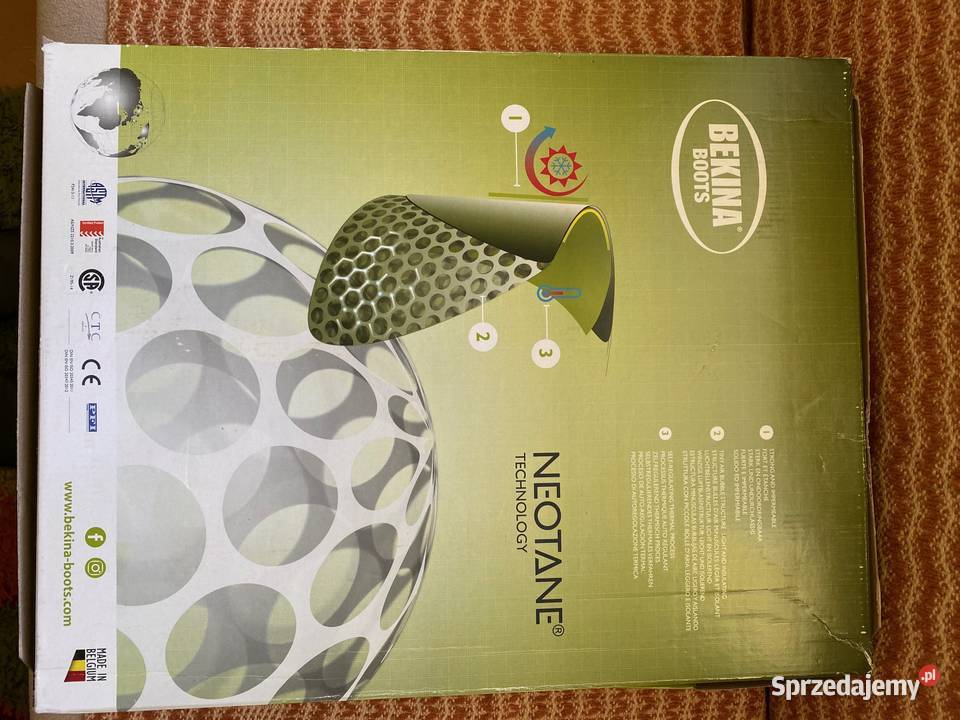 Buty kalosze ocieplane Bekina 44 Bydgoszcz