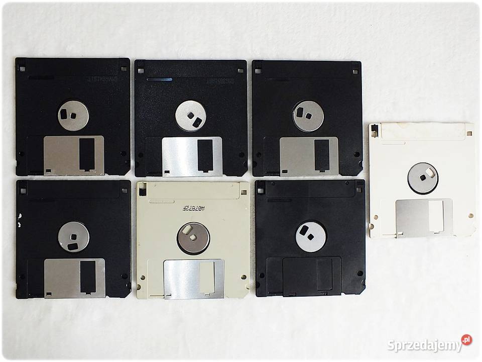 Starsze Dyskietki Zestaw Dyskietka Microsoft Żary